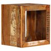 vidaXL Stool 40x30x40 cm Solid Reclaimed Wood