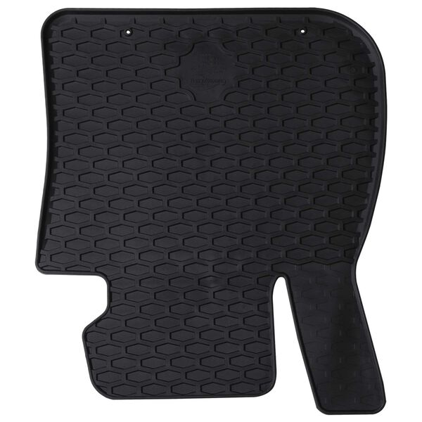 vidaXL Car Mat 4 pcs Black suitable for BMW 1er 2017- Rubber