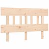 vidaXL Senior Bed without Mattress 120x200 cm Solid Wood