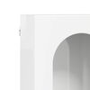 vidaXL Hanging Cabinet with Shelf High Gloss White 60 x 20 x 40 cm
