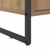 vidaXL Shoe Cabinet Artisian Oak 79 x 36 x 100 cm Engineered Wood