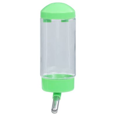 vidaXL Water Bottle for Small Animal Green