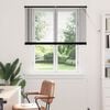 vidaXL Venetian Blind Manual Adjustable Black 150 x 120 cm PVC