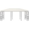 vidaXL Gazebo 3x6 m Cream Fabric