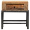 vidaXL Bedside Cabinet 40x35x40 cm Solid Reclaimed Wood