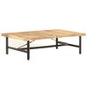 vidaXL Coffee Table 142x90x42 cm Solid Mango Wood