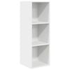 vidaXL TV Cabinet | White | Engineered Wood | Medium | TV Cabinet | Rectangular