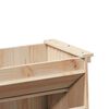 vidaXL Herb Planter 6-Tier 69x40x101.5 cm Solid Wood Pine