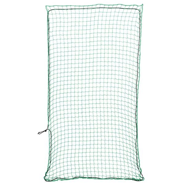 vidaXL Trailer Net with Elastic Rope Green 7x3.5 m PP