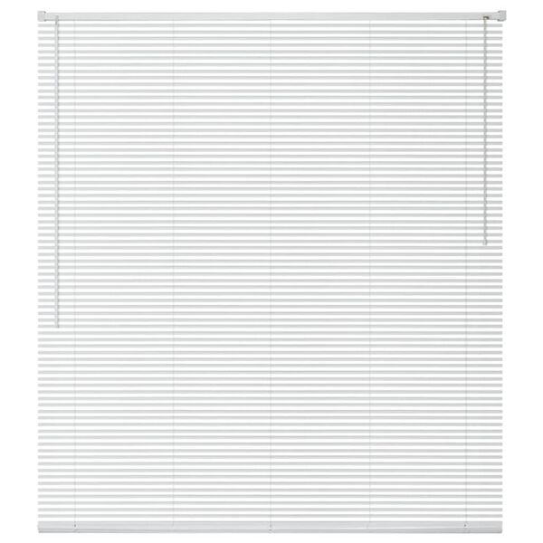 vidaXL Window Blinds Aluminium 140x160 cm White