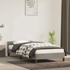 vidaXL Bed Frame without Mattress Light Grey 90x190cm Single Velvet
