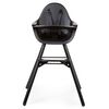 CHILDHOME 2-in-1 Baby High Chair Evolu 2 Black