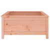 vidaXL Garden Planter 82.5x82.5x39 cm Solid Wood Douglas