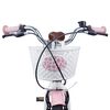 vidaXL Kids Bike 18'' for 5-7 Years Old Light Pink