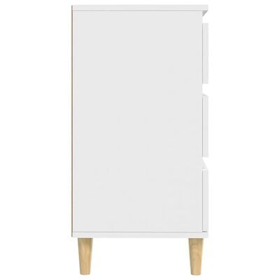 vidaXL Sideboard White 60x35x70 cm Engineered Wood