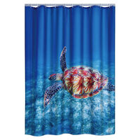 RIDDER Shower Curtain Turtle 180x200 cm