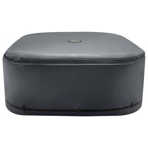INTEX Spa Cover INTEX Dark Grey 175 x 175 x 72 cm PVC
