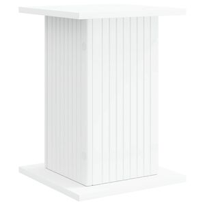 vidaXL Plant Stand White 30.5 x 30 x 43 cm Engineered Wood