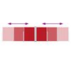 vidaXL Retractable Side Awning 170x600 cm Red