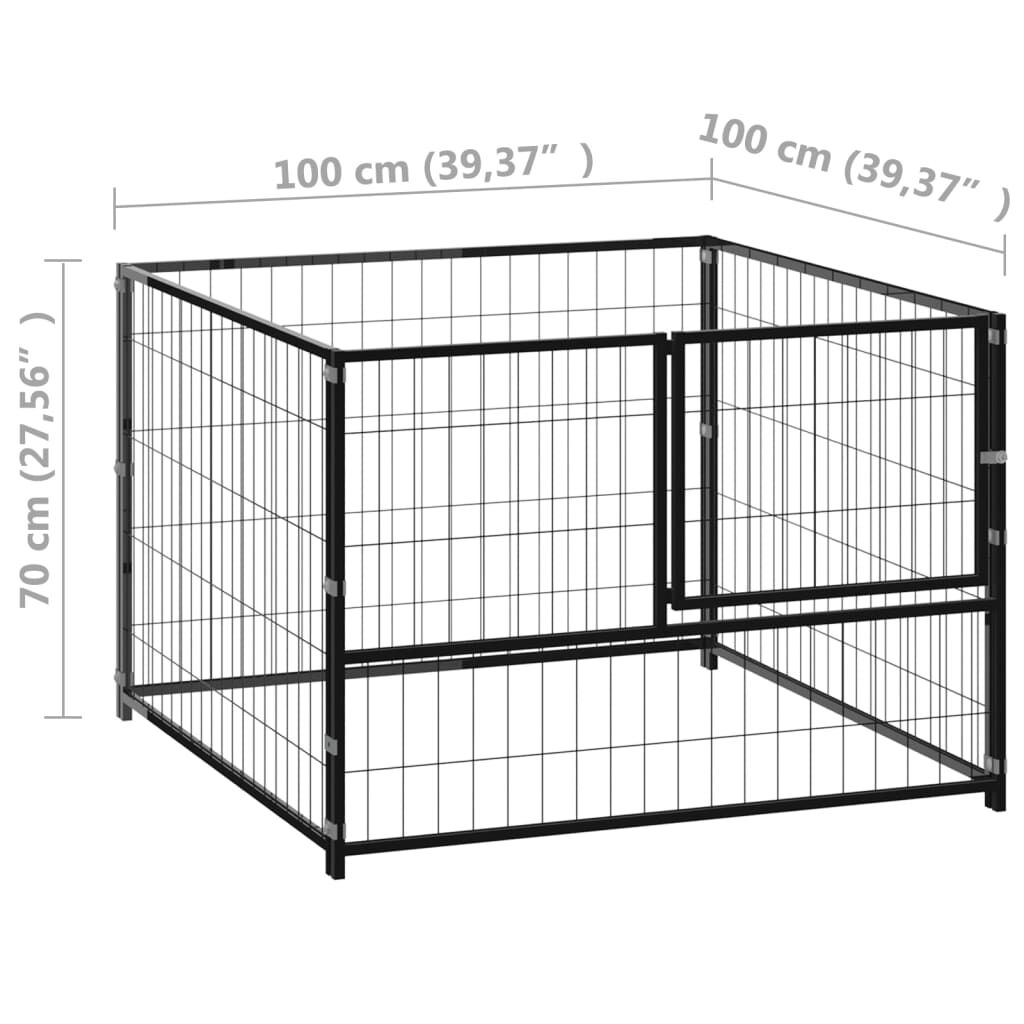 Black kennel cheap