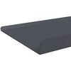 vidaXL Floating Shelf 4 pcs Anthracite 30 x 18 x 2.5 cm Steel