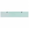 vidaXL Floating Shelf Glass 100x20 cm 8 mm