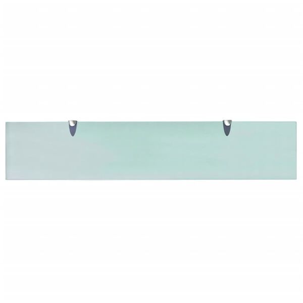 vidaXL Floating Shelf Glass 100x20 cm 8 mm