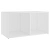 vidaXL TV Cabinets 4 pcs White 72x35x36.5 cm Engineered Wood