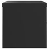 vidaXL File Cabinet Black 90x40x40 cm Steel