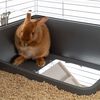 Ferplast Rabbit Cage Barn 100 Double 95x57x121 cm Grey
