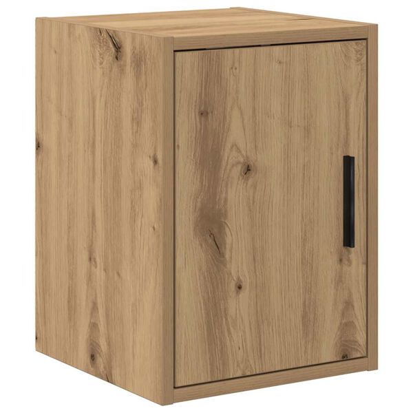 vidaXL Garage Wall Cabinet Artisan Oak Engineered Wood