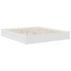 vidaXL Storage Bed with Headboard White 180 x 200 cm Engineered Wood