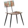 vidaXL Dining Chairs 4 pcs Solid Reclaimed Wood