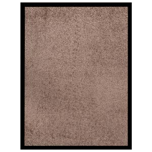 vidaXL Doormat Brown 40x60 cm