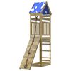 vidaXL Outdoor Playset Impregnated Wood Pine