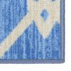 vidaXL Carpet Runner Blue 80x300 cm