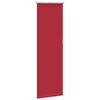 vidaXL Roller Blind Blackout Red 55x175 cm Fabric Width 50.7 cm Polyester