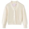Kids'Cardigan Knitted Snow White 116