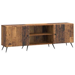 vidaXL TV Cabinet 150 x 31 x 50 cm Old Wood Engineered Wood