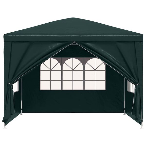 vidaXL Party Tent 3x3 m Green