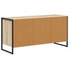 vidaXL TV Cabinet Sonoma 100 x 36 x 49.5 cm Engineered Wood