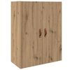 vidaXL Highboard Artisan Oak 69.5 x 34 x 180 cm Engineered Wood