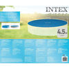 Intex Solar Pool Cover Round 457 cm 29023