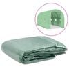 vidaXL Greenhouse Replacement Cover | Green | Polyethylene (PE)