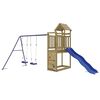 vidaXL Outdoor Playset Impregnated Wood Pine