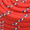 vidaXL Boat Rope Red 20 mm 100 m Polypropylene