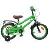 vidaXL Kids Bike 16 Inches for 4-6 Years Old Green