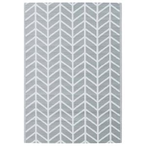 vidaXL Outdoor Carpet ARAKIL Grey 160x230 cm PP