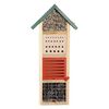 dobar Tower Insect Hotel Natural. Red and Green