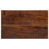 vidaXL Table Top 40x20x3.8 cm Rectangular Solid Wood Reclaimed